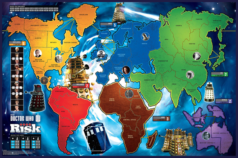 Illustration for article titled What the hell, they're making Doctor Who... Risk?